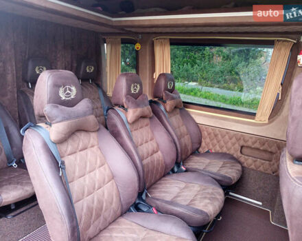 Серый Мерседес Sprinter, объемом двигателя 2.14 л и пробегом 622 тыс. км за 34399 $, фото 15 на Automoto.ua