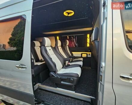 Серый Мерседес Sprinter, объемом двигателя 2.1 л и пробегом 237 тыс. км за 41500 $, фото 33 на Automoto.ua