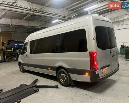 Серый Мерседес Sprinter, объемом двигателя 3 л и пробегом 2 тыс. км за 31923 $, фото 8 на Automoto.ua