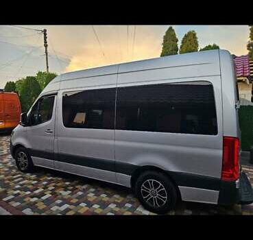 Серый Мерседес Sprinter, объемом двигателя 2.1 л и пробегом 237 тыс. км за 41500 $, фото 15 на Automoto.ua