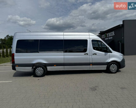 Сірий Мерседес Sprinter, об'ємом двигуна 2.14 л та пробігом 400 тис. км за 31950 $, фото 13 на Automoto.ua