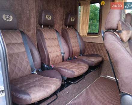 Серый Мерседес Sprinter, объемом двигателя 2.14 л и пробегом 622 тыс. км за 34399 $, фото 14 на Automoto.ua
