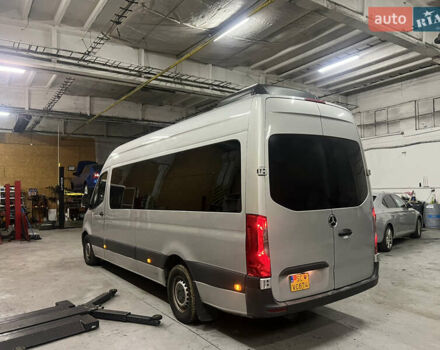 Серый Мерседес Sprinter, объемом двигателя 3 л и пробегом 2 тыс. км за 31923 $, фото 5 на Automoto.ua