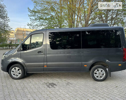 Серый Мерседес Sprinter, объемом двигателя 2.2 л и пробегом 175 тыс. км за 59203 $, фото 14 на Automoto.ua