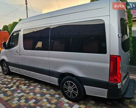 Серый Мерседес Sprinter, объемом двигателя 2.1 л и пробегом 237 тыс. км за 41500 $, фото 24 на Automoto.ua