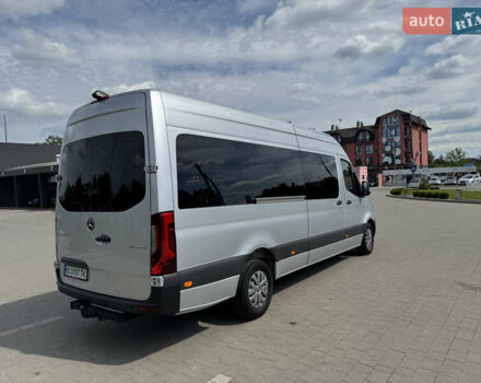 Сірий Мерседес Sprinter, об'ємом двигуна 2.14 л та пробігом 400 тис. км за 31950 $, фото 4 на Automoto.ua