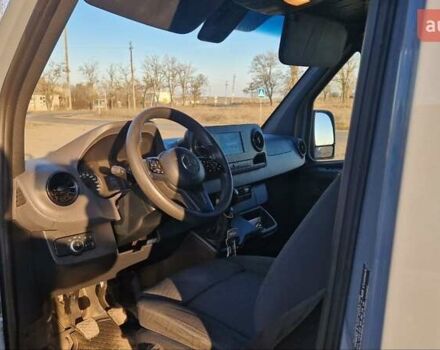 Сірий Мерседес Sprinter, об'ємом двигуна 2.14 л та пробігом 300 тис. км за 17000 $, фото 5 на Automoto.ua