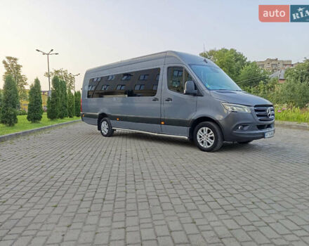 Серый Мерседес Sprinter, объемом двигателя 2.14 л и пробегом 622 тыс. км за 34399 $, фото 6 на Automoto.ua