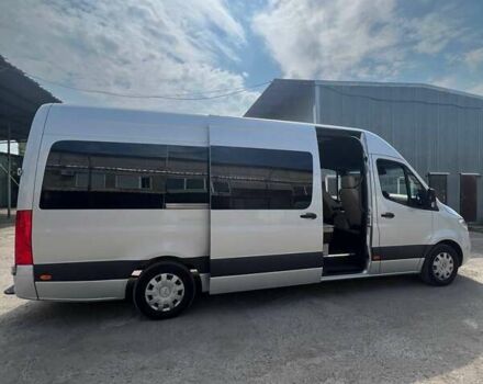 Серый Мерседес Sprinter, объемом двигателя 2.14 л и пробегом 190 тыс. км за 50000 $, фото 8 на Automoto.ua