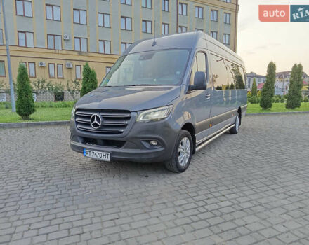 Серый Мерседес Sprinter, объемом двигателя 2.14 л и пробегом 622 тыс. км за 34399 $, фото 17 на Automoto.ua