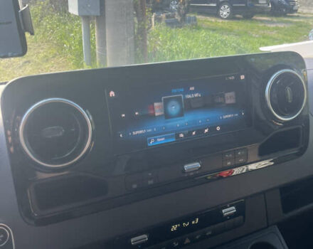 Серый Мерседес Sprinter, объемом двигателя 2.99 л и пробегом 430 тыс. км за 43050 $, фото 7 на Automoto.ua