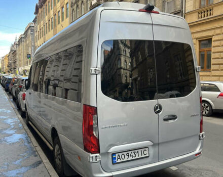 Серый Мерседес Sprinter, объемом двигателя 2.14 л и пробегом 299 тыс. км за 64999 $, фото 2 на Automoto.ua