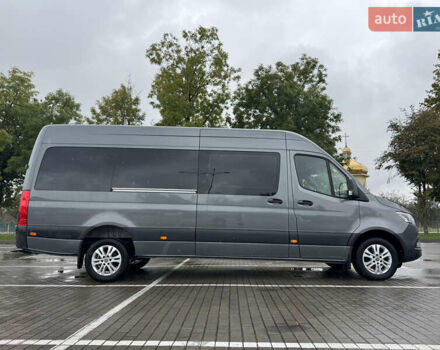 Сірий Мерседес Sprinter, об'ємом двигуна 2.99 л та пробігом 249 тис. км за 49999 $, фото 3 на Automoto.ua