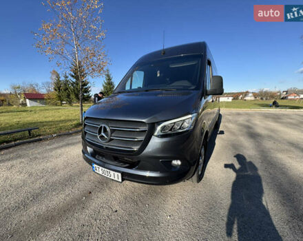 Мерседес Sprinter 2020 в Коломые на Automoto.ua Серый Мерседес Sprinter, объемом двигателя 2.99 л и пробегом 212 тыс. км за 62500 $, фото 10 на Automoto.ua