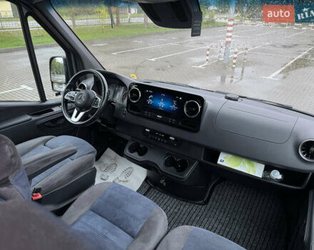 Сірий Мерседес Sprinter, об'ємом двигуна 2.99 л та пробігом 249 тис. км за 49999 $, фото 17 на Automoto.ua