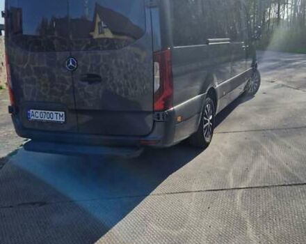 Сірий Мерседес Sprinter, об'ємом двигуна 0 л та пробігом 230 тис. км за 60344 $, фото 4 на Automoto.ua