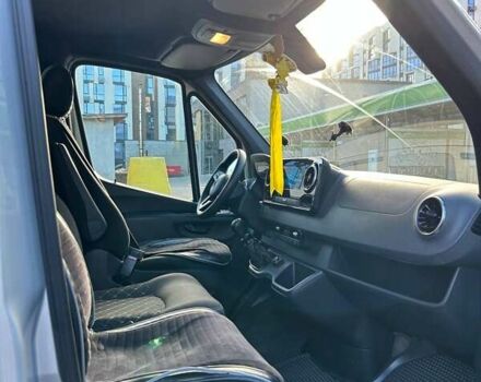 Сірий Мерседес Sprinter, об'ємом двигуна 2.14 л та пробігом 516 тис. км за 34200 $, фото 13 на Automoto.ua