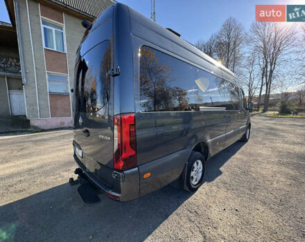 Мерседес Sprinter 2020 в Коломые на Automoto.ua Серый Мерседес Sprinter, объемом двигателя 2.99 л и пробегом 212 тыс. км за 62500 $, фото 4 на Automoto.ua
