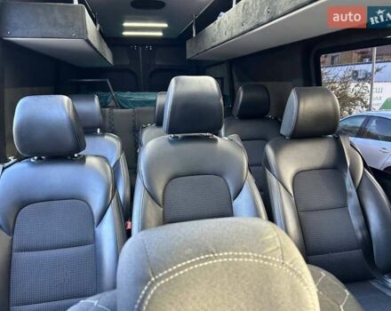 Сірий Мерседес Sprinter, об'ємом двигуна 2.14 л та пробігом 516 тис. км за 34200 $, фото 17 на Automoto.ua