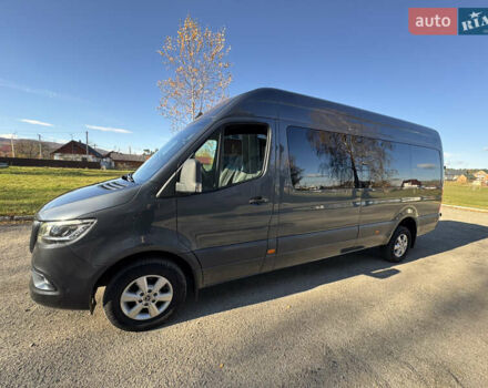Мерседес Sprinter 2020 в Коломые на Automoto.ua Серый Мерседес Sprinter, объемом двигателя 2.99 л и пробегом 212 тыс. км за 62500 $, фото 8 на Automoto.ua