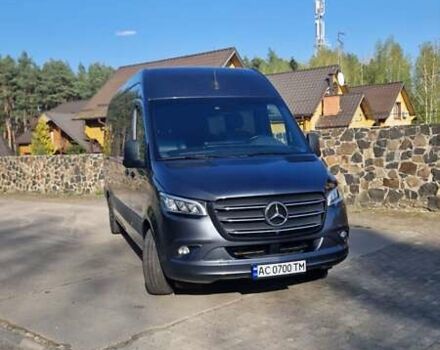 Сірий Мерседес Sprinter, об'ємом двигуна 0 л та пробігом 230 тис. км за 60344 $, фото 2 на Automoto.ua