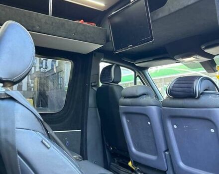 Сірий Мерседес Sprinter, об'ємом двигуна 2.14 л та пробігом 516 тис. км за 34200 $, фото 16 на Automoto.ua