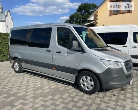 Серый Мерседес Sprinter, объемом двигателя 2.14 л и пробегом 135 тыс. км за 37755 $, фото 2 на Automoto.ua