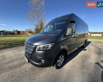 Мерседес Sprinter 2020 в Коломые на Automoto.ua Серый Мерседес Sprinter, объемом двигателя 2.99 л и пробегом 212 тыс. км за 62500 $, фото 9 на Automoto.ua