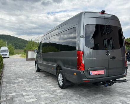 Серый Мерседес Sprinter, объемом двигателя 2.99 л и пробегом 190 тыс. км за 55900 $, фото 7 на Automoto.ua