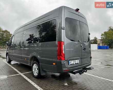 Сірий Мерседес Sprinter, об'ємом двигуна 2.99 л та пробігом 249 тис. км за 49999 $, фото 8 на Automoto.ua