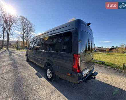 Мерседес Sprinter 2020 в Коломые на Automoto.ua Серый Мерседес Sprinter, объемом двигателя 2.99 л и пробегом 212 тыс. км за 62500 $, фото 6 на Automoto.ua
