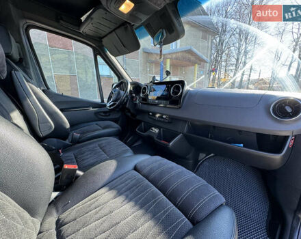 Мерседес Sprinter 2020 в Коломые на Automoto.ua Серый Мерседес Sprinter, объемом двигателя 2.99 л и пробегом 212 тыс. км за 62500 $, фото 16 на Automoto.ua