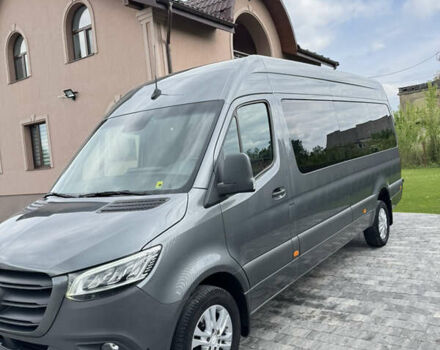 Серый Мерседес Sprinter, объемом двигателя 2.99 л и пробегом 190 тыс. км за 55900 $, фото 5 на Automoto.ua