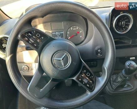 Сірий Мерседес Sprinter, об'ємом двигуна 2.14 л та пробігом 516 тис. км за 34200 $, фото 19 на Automoto.ua