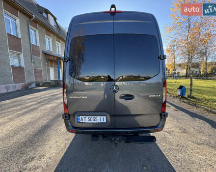 Мерседес Sprinter 2020 в Коломые на Automoto.ua Серый Мерседес Sprinter, объемом двигателя 2.99 л и пробегом 212 тыс. км за 62500 $, фото 5 на Automoto.ua