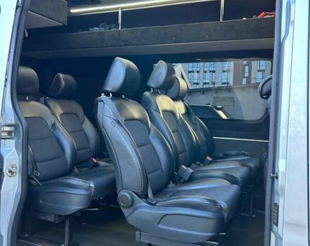 Сірий Мерседес Sprinter, об'ємом двигуна 2.14 л та пробігом 516 тис. км за 34200 $, фото 18 на Automoto.ua