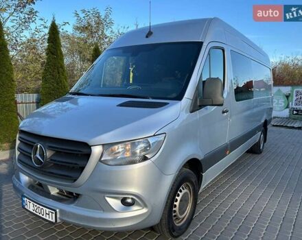 Сірий Мерседес Sprinter, об'ємом двигуна 2.14 л та пробігом 516 тис. км за 34200 $, фото 4 на Automoto.ua