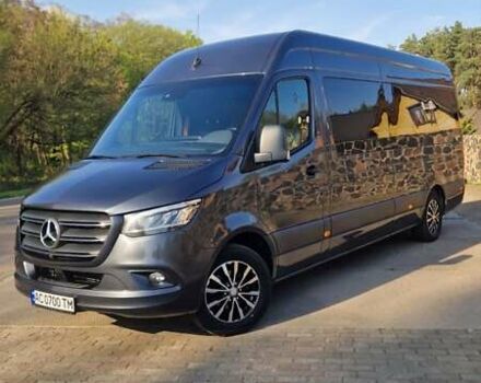 Сірий Мерседес Sprinter, об'ємом двигуна 0 л та пробігом 230 тис. км за 60344 $, фото 5 на Automoto.ua