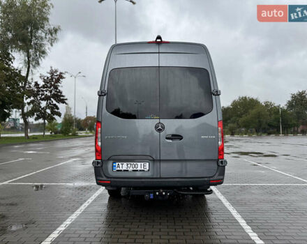 Сірий Мерседес Sprinter, об'ємом двигуна 2.99 л та пробігом 249 тис. км за 49999 $, фото 5 на Automoto.ua