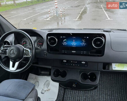Сірий Мерседес Sprinter, об'ємом двигуна 2.99 л та пробігом 249 тис. км за 49999 $, фото 18 на Automoto.ua