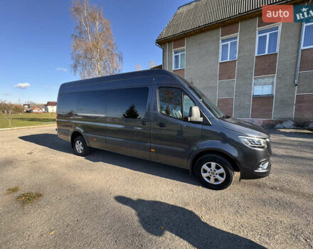 Мерседес Sprinter 2020 в Коломые на Automoto.ua Серый Мерседес Sprinter, объемом двигателя 2.99 л и пробегом 212 тыс. км за 62500 $, фото 3 на Automoto.ua