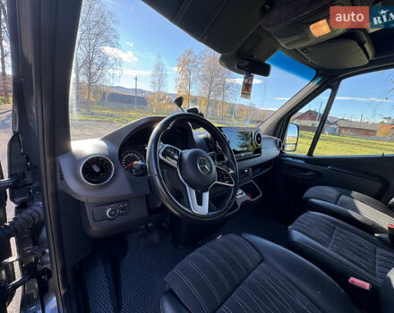 Мерседес Sprinter 2020 в Коломые на Automoto.ua Серый Мерседес Sprinter, объемом двигателя 2.99 л и пробегом 212 тыс. км за 62500 $, фото 17 на Automoto.ua