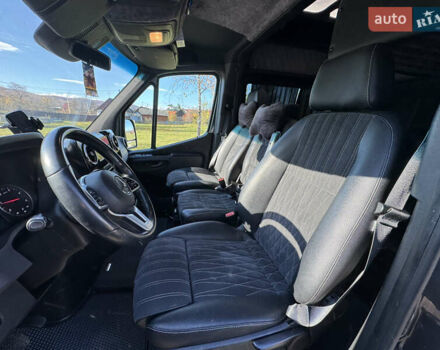 Мерседес Sprinter 2020 в Коломые на Automoto.ua Серый Мерседес Sprinter, объемом двигателя 2.99 л и пробегом 212 тыс. км за 62500 $, фото 19 на Automoto.ua
