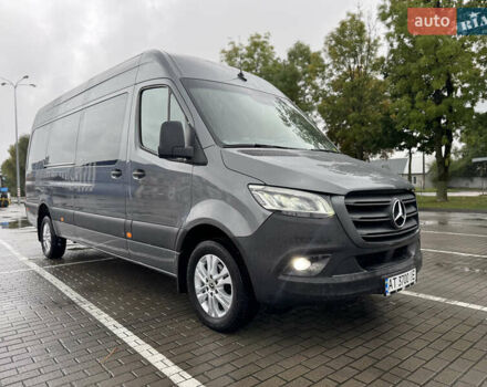 Сірий Мерседес Sprinter, об'ємом двигуна 2.99 л та пробігом 249 тис. км за 49999 $, фото 2 на Automoto.ua