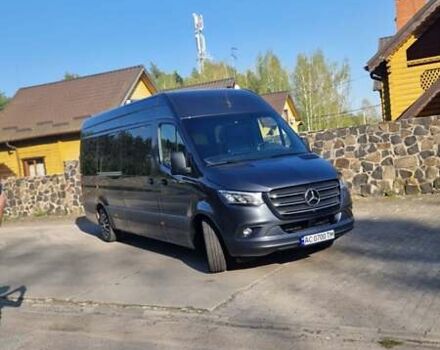 Сірий Мерседес Sprinter, об'ємом двигуна 0 л та пробігом 230 тис. км за 60344 $, фото 1 на Automoto.ua