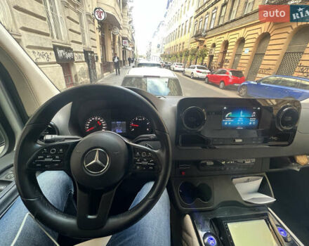 Серый Мерседес Sprinter, объемом двигателя 2.14 л и пробегом 299 тыс. км за 64999 $, фото 6 на Automoto.ua