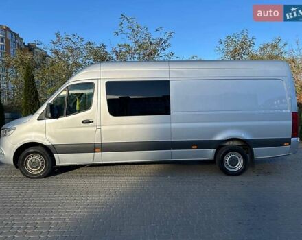 Сірий Мерседес Sprinter, об'ємом двигуна 2.14 л та пробігом 516 тис. км за 34200 $, фото 3 на Automoto.ua