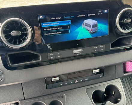 Серый Мерседес Sprinter, объемом двигателя 2.99 л и пробегом 190 тыс. км за 55900 $, фото 17 на Automoto.ua