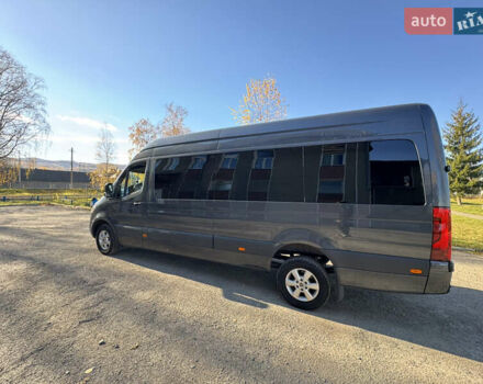 Мерседес Sprinter 2020 в Коломые на Automoto.ua Серый Мерседес Sprinter, объемом двигателя 2.99 л и пробегом 212 тыс. км за 62500 $, фото 7 на Automoto.ua