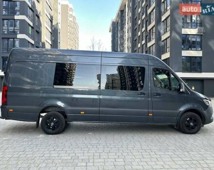 Серый Мерседес Sprinter, объемом двигателя 2.14 л и пробегом 429 тыс. км за 35800 $, фото 12 на Automoto.ua